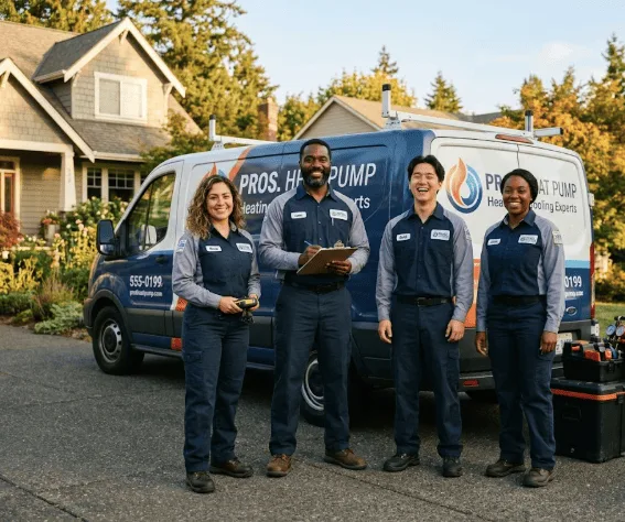 Heat Pump Installation company in Kennard, IN