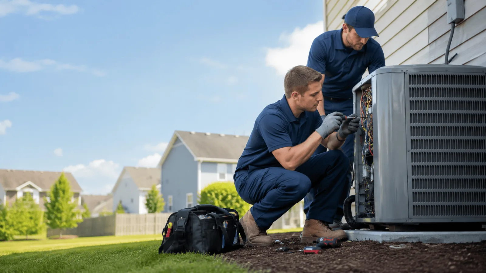Heat Pump Installation in Kennard, IN near me
